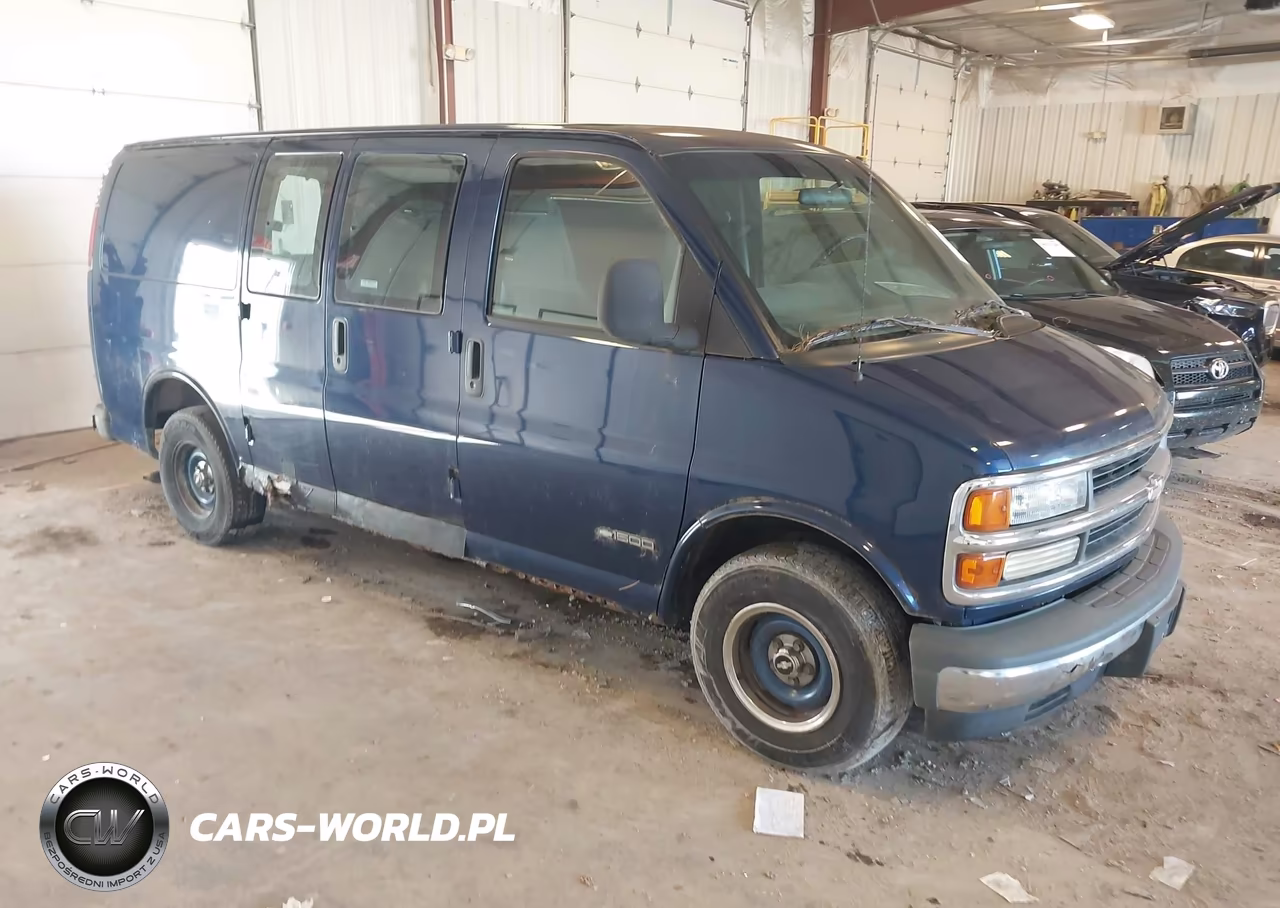 2002 Chevrolet Express