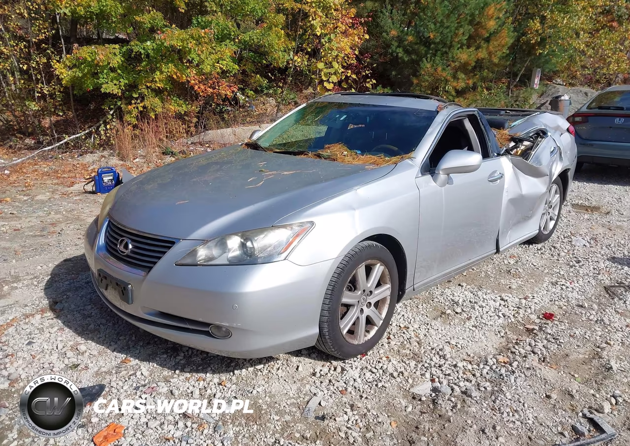 2008 Lexus Es 350 VIN:JTHBJ46G682172176 - 2