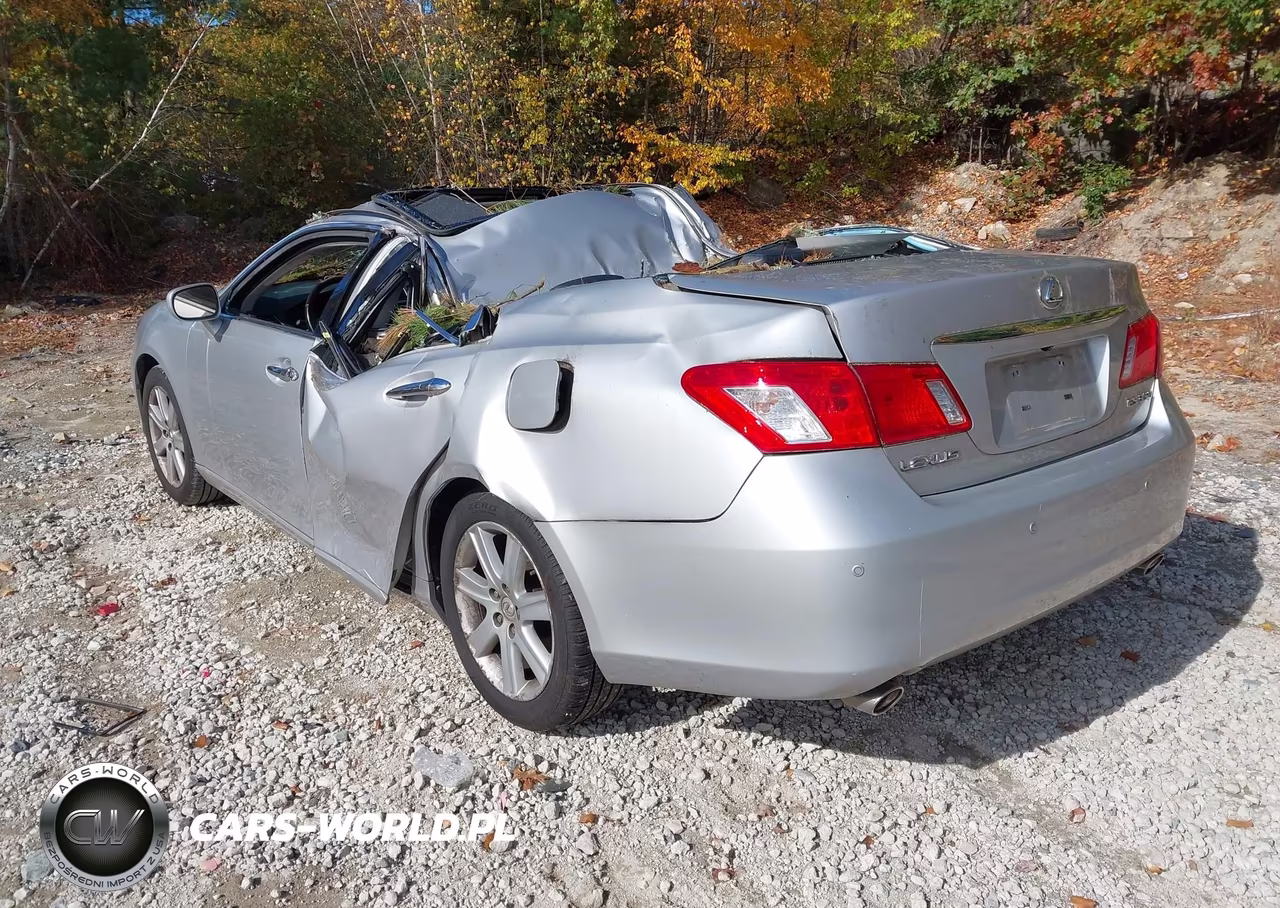 2008 Lexus Es 350 VIN:JTHBJ46G682172176 - 3