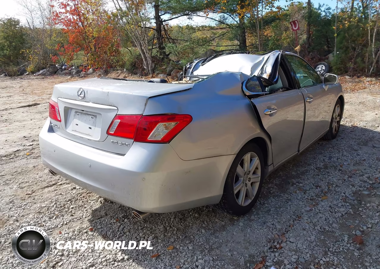 2008 Lexus Es 350 VIN:JTHBJ46G682172176 - 4