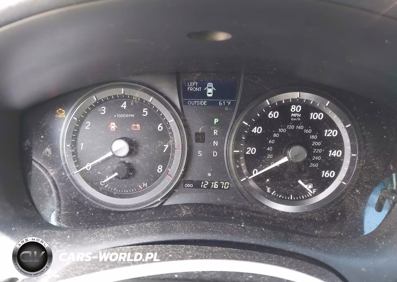 2008 Lexus Es 350 VIN:JTHBJ46G682172176 - 7