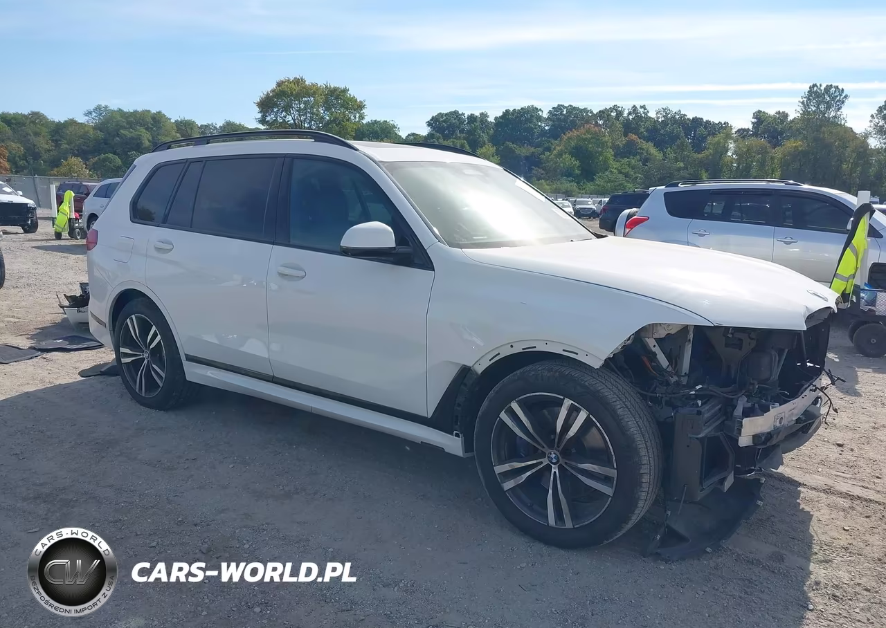 2020 BMW X7 xDrive40I