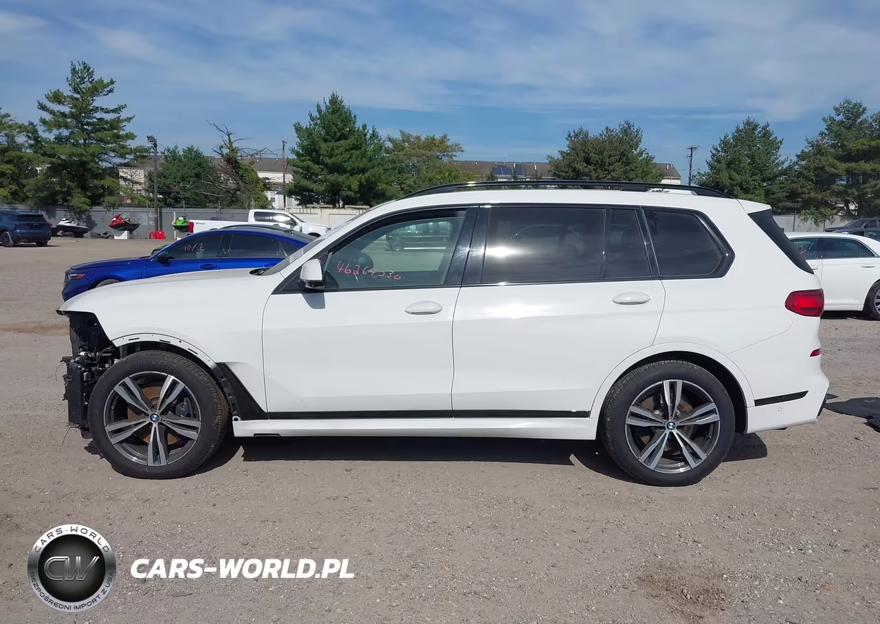 2020 BMW X7 xDrive40I VIN:5UXCW2C04L9C18026 - 15