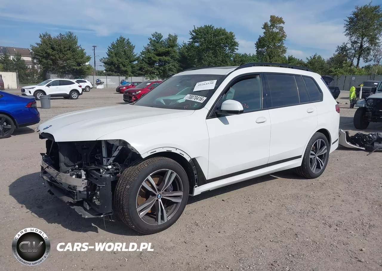 2020 BMW X7 xDrive40I VIN:5UXCW2C04L9C18026 - 2