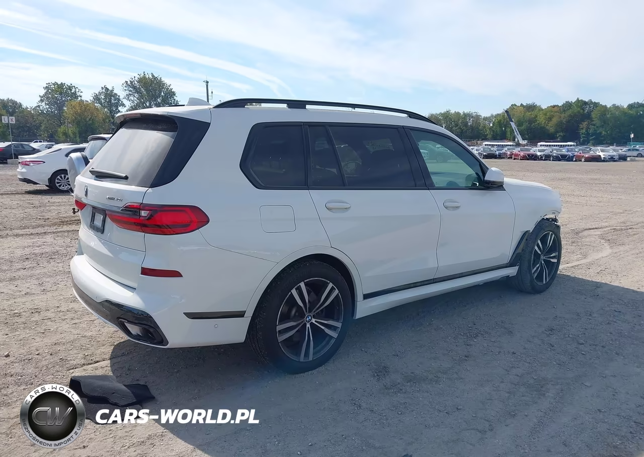 2020 BMW X7 xDrive40I VIN:5UXCW2C04L9C18026 - 4
