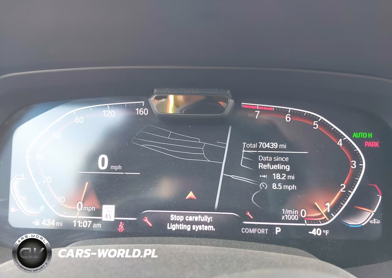 2020 BMW X7 xDrive40I VIN:5UXCW2C04L9C18026 - 7