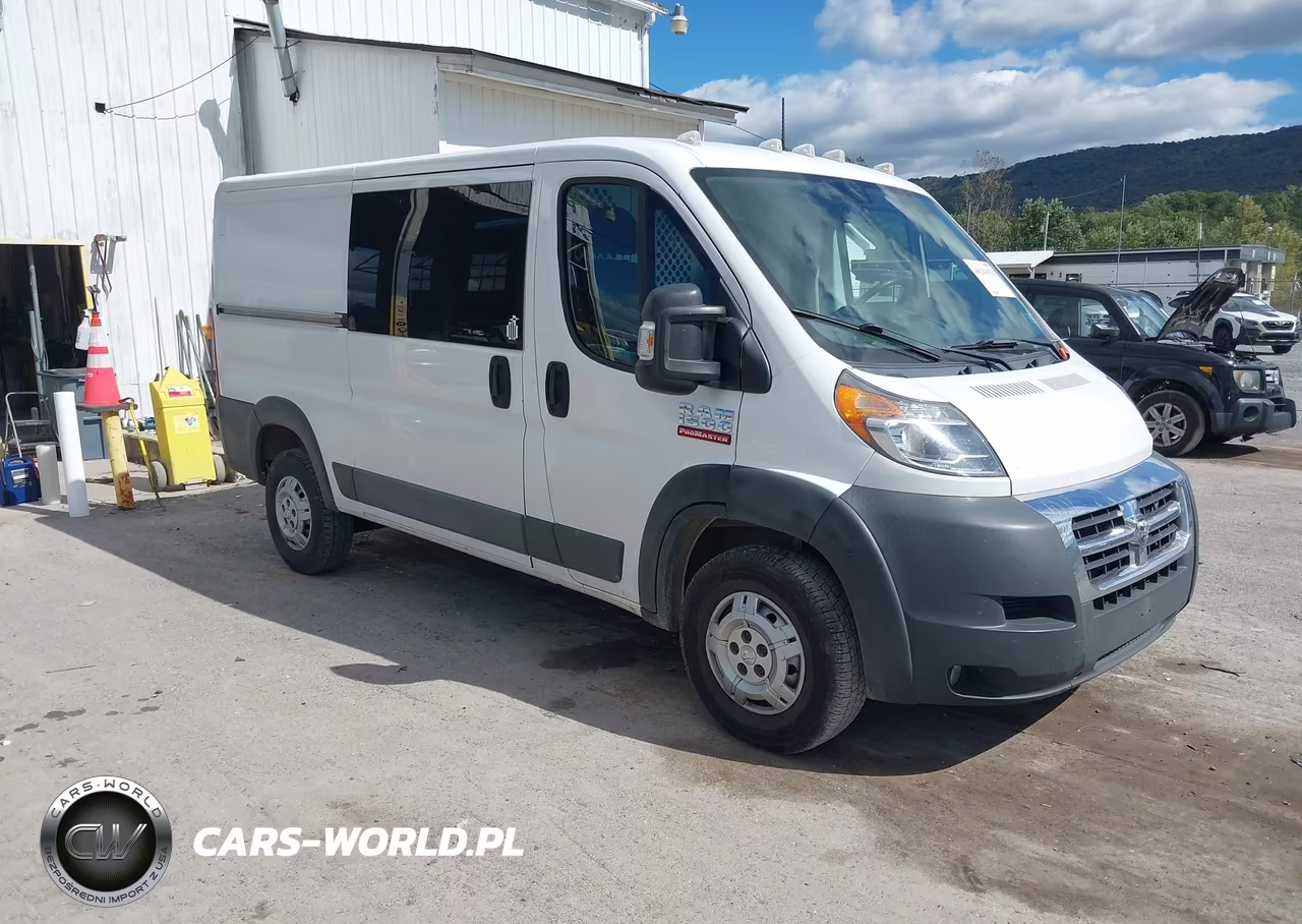 2017 Ram Promaster 1500 Low Roof 136 Wb