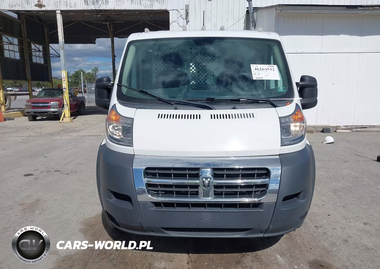 2017 Ram Promaster 1500 Low Roof 136 Wb VIN:3C6TRVAG2HE534249 - 12