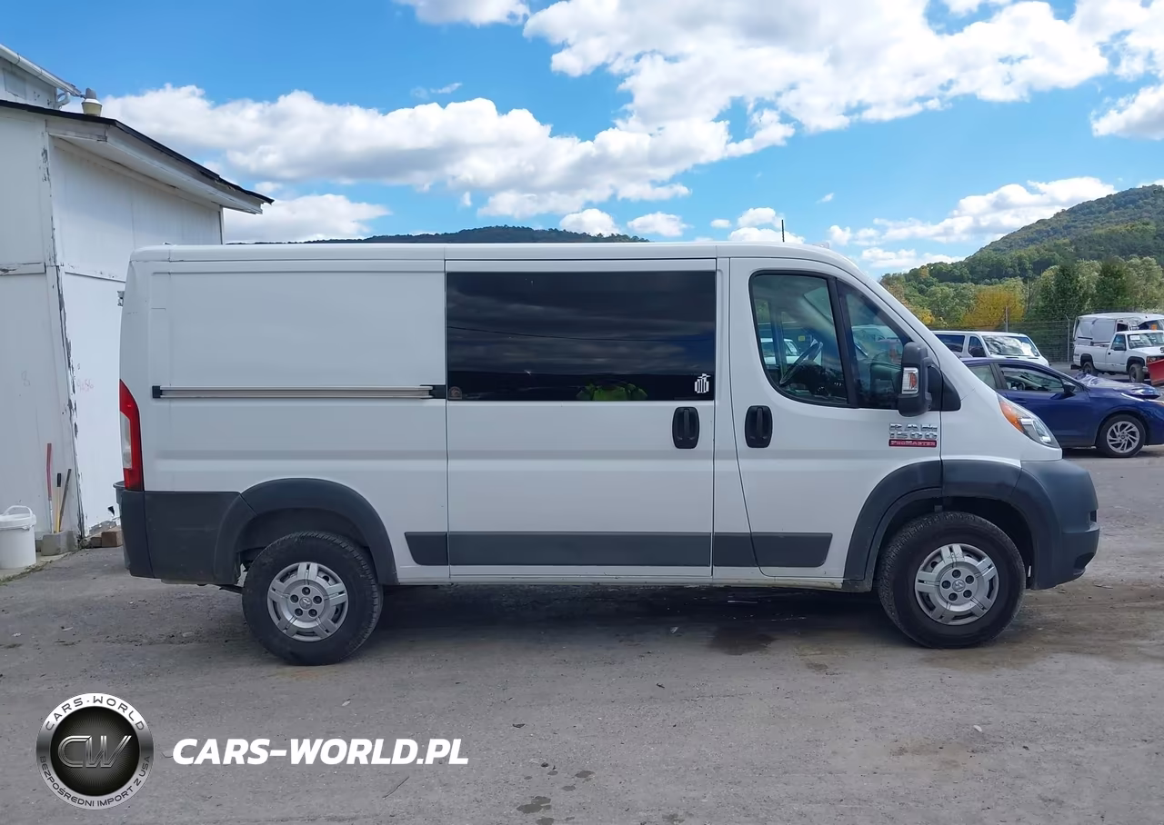 2017 Ram Promaster 1500 Low Roof 136 Wb VIN:3C6TRVAG2HE534249 - 13