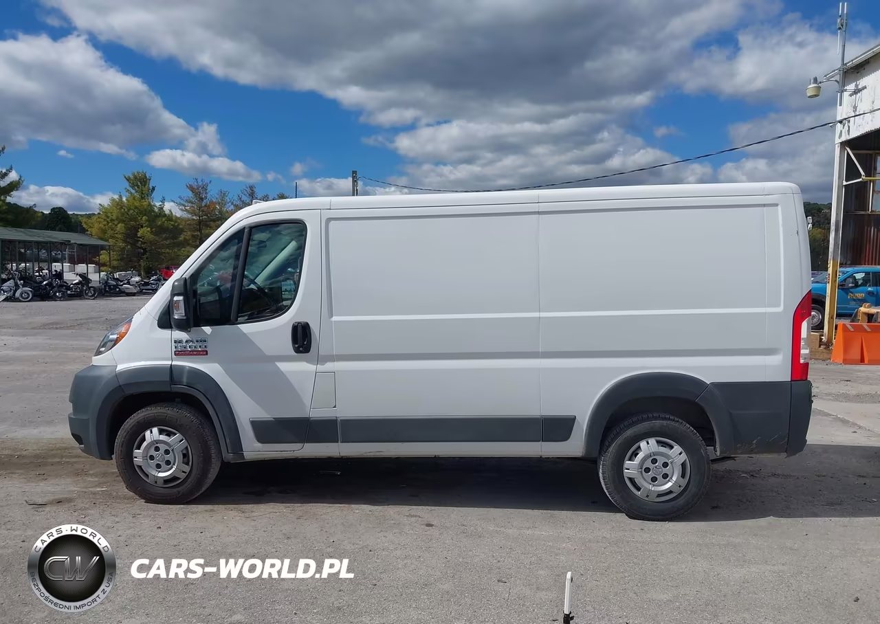 2017 Ram Promaster 1500 Low Roof 136 Wb VIN:3C6TRVAG2HE534249 - 14