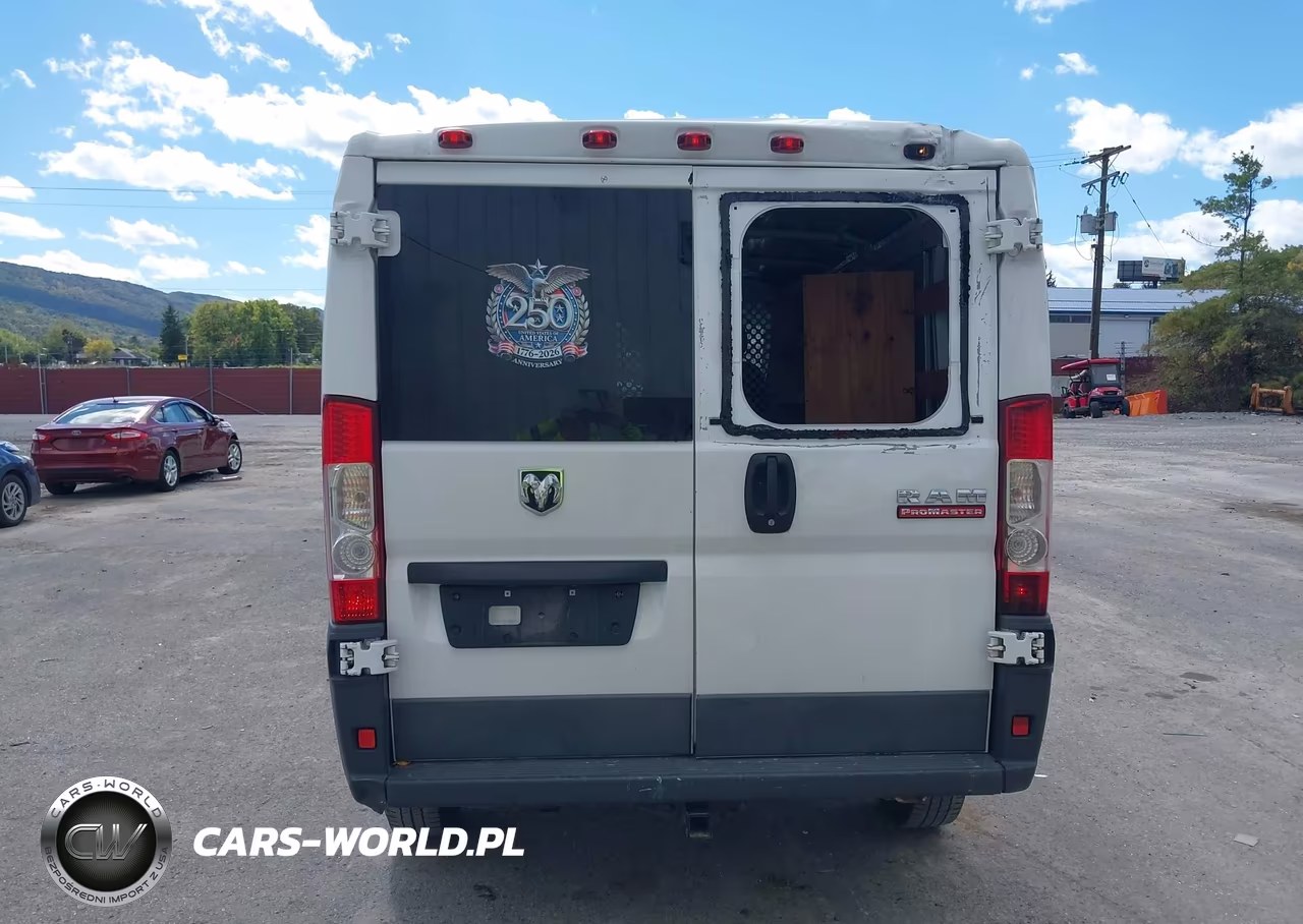2017 Ram Promaster 1500 Low Roof 136 Wb VIN:3C6TRVAG2HE534249 - 16