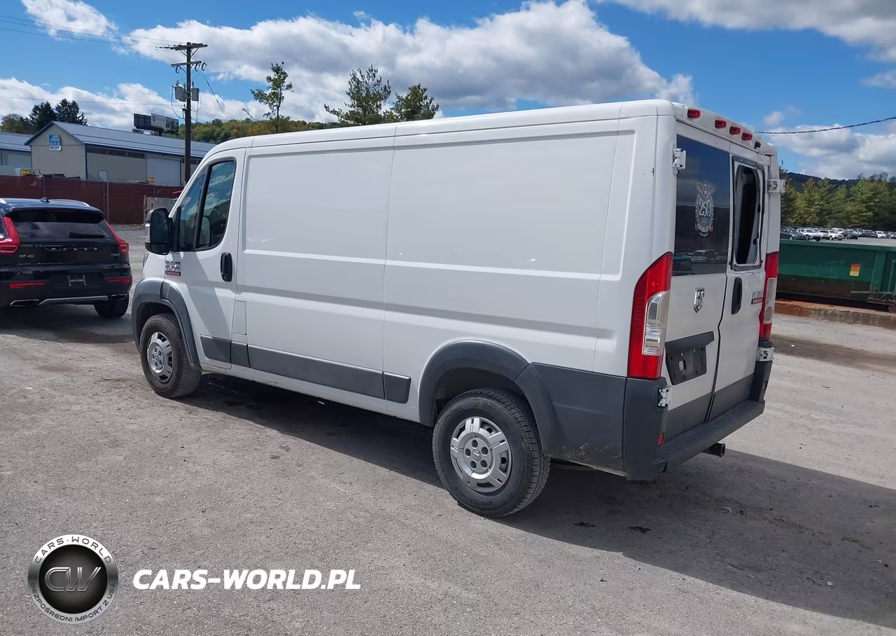 2017 Ram Promaster 1500 Low Roof 136 Wb VIN:3C6TRVAG2HE534249 - 3