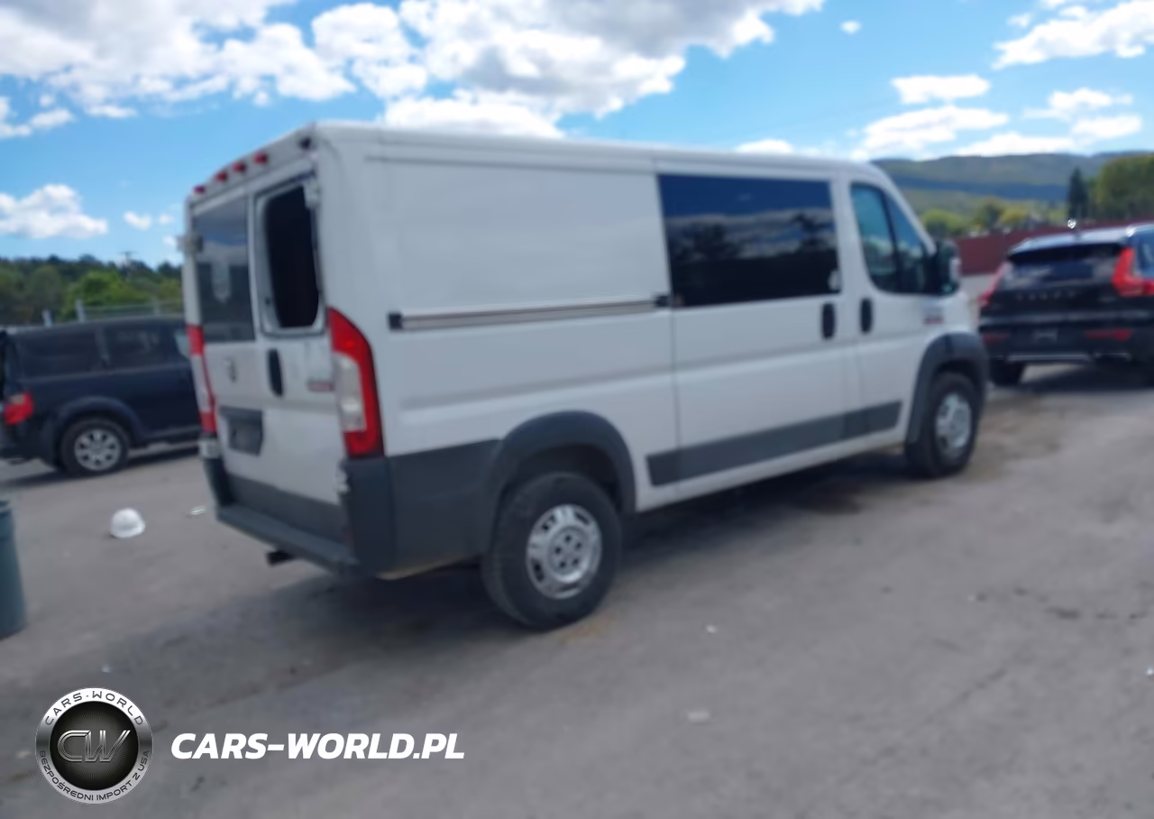 2017 Ram Promaster 1500 Low Roof 136 Wb VIN:3C6TRVAG2HE534249 - 4