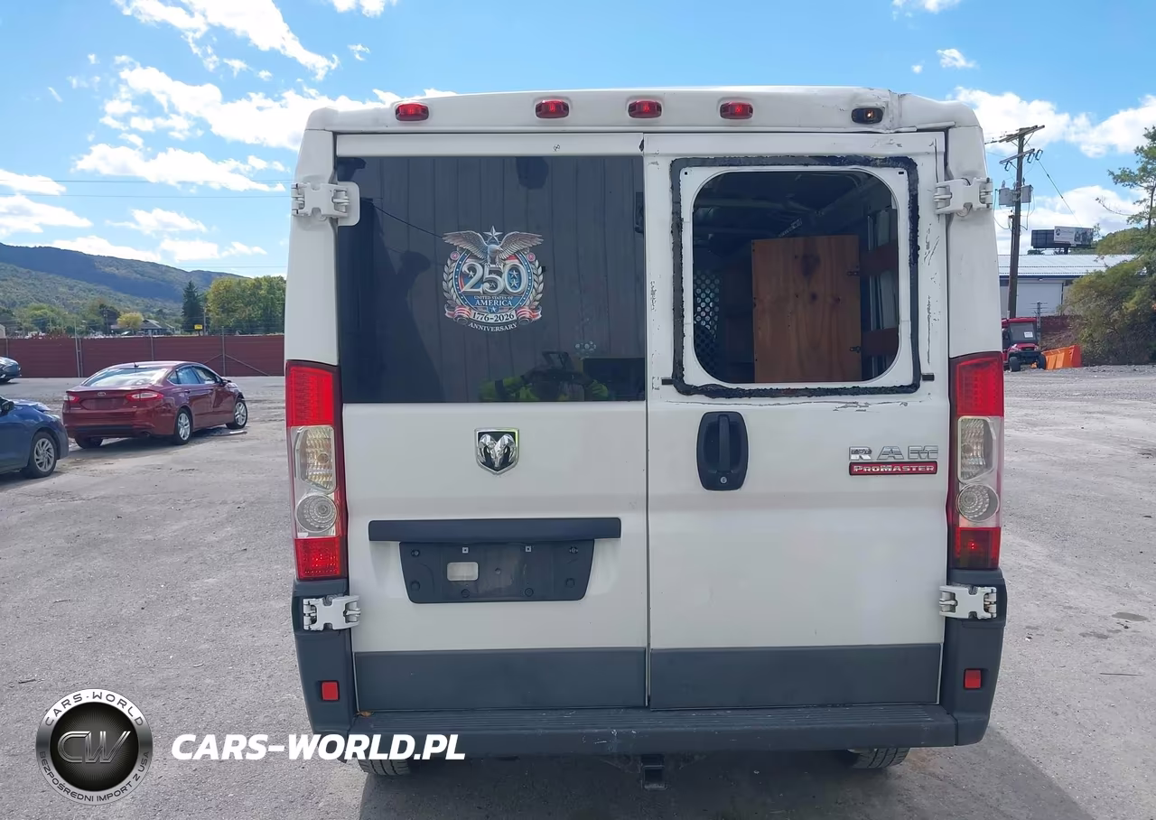 2017 Ram Promaster 1500 Low Roof 136 Wb VIN:3C6TRVAG2HE534249 - 6