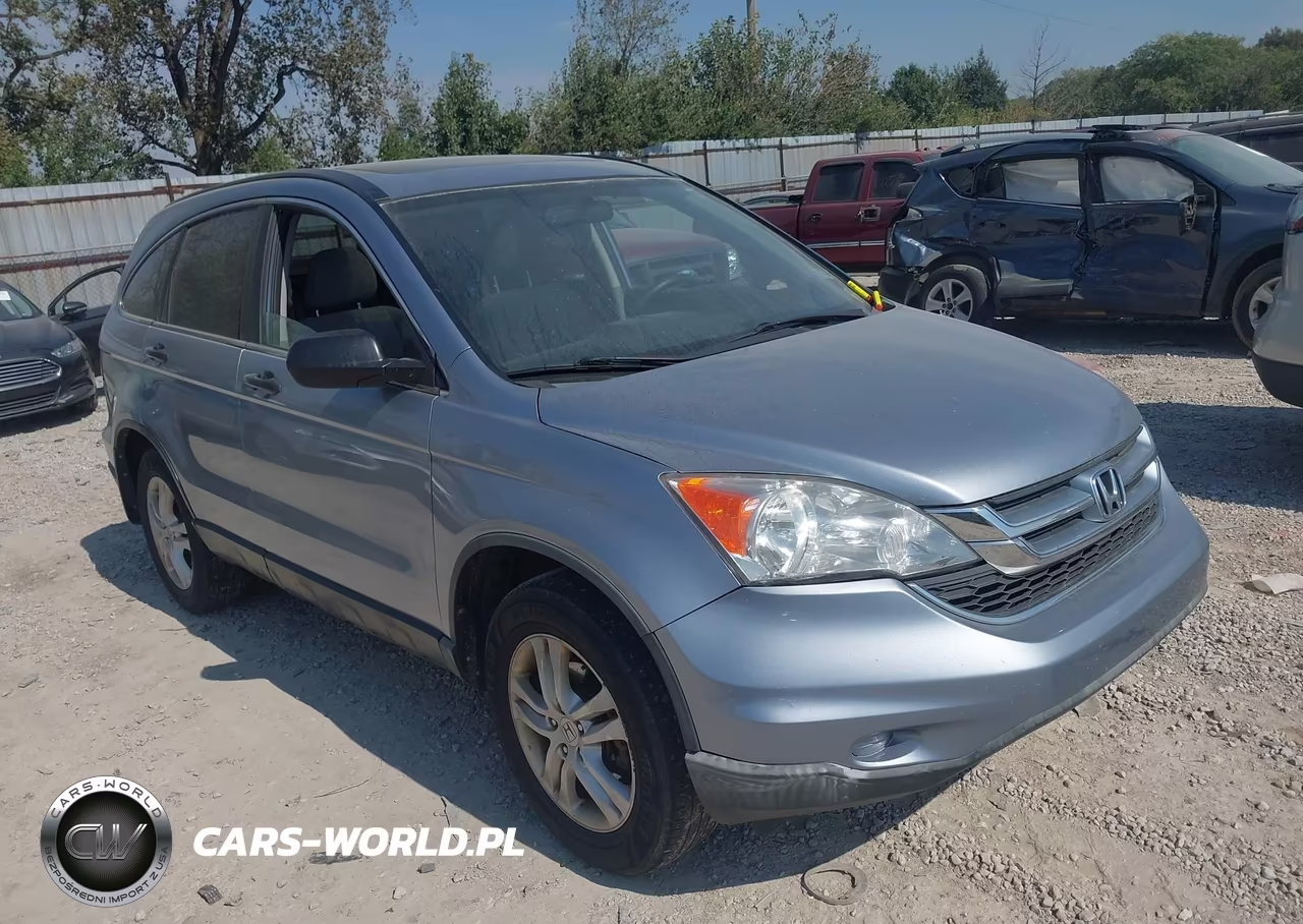 2010 Honda Cr-V Ex