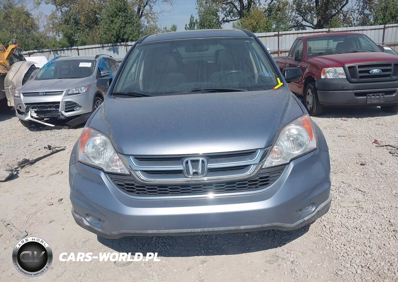 2010 Honda Cr-V Ex VIN:3CZRE4H57AG701691 - 12