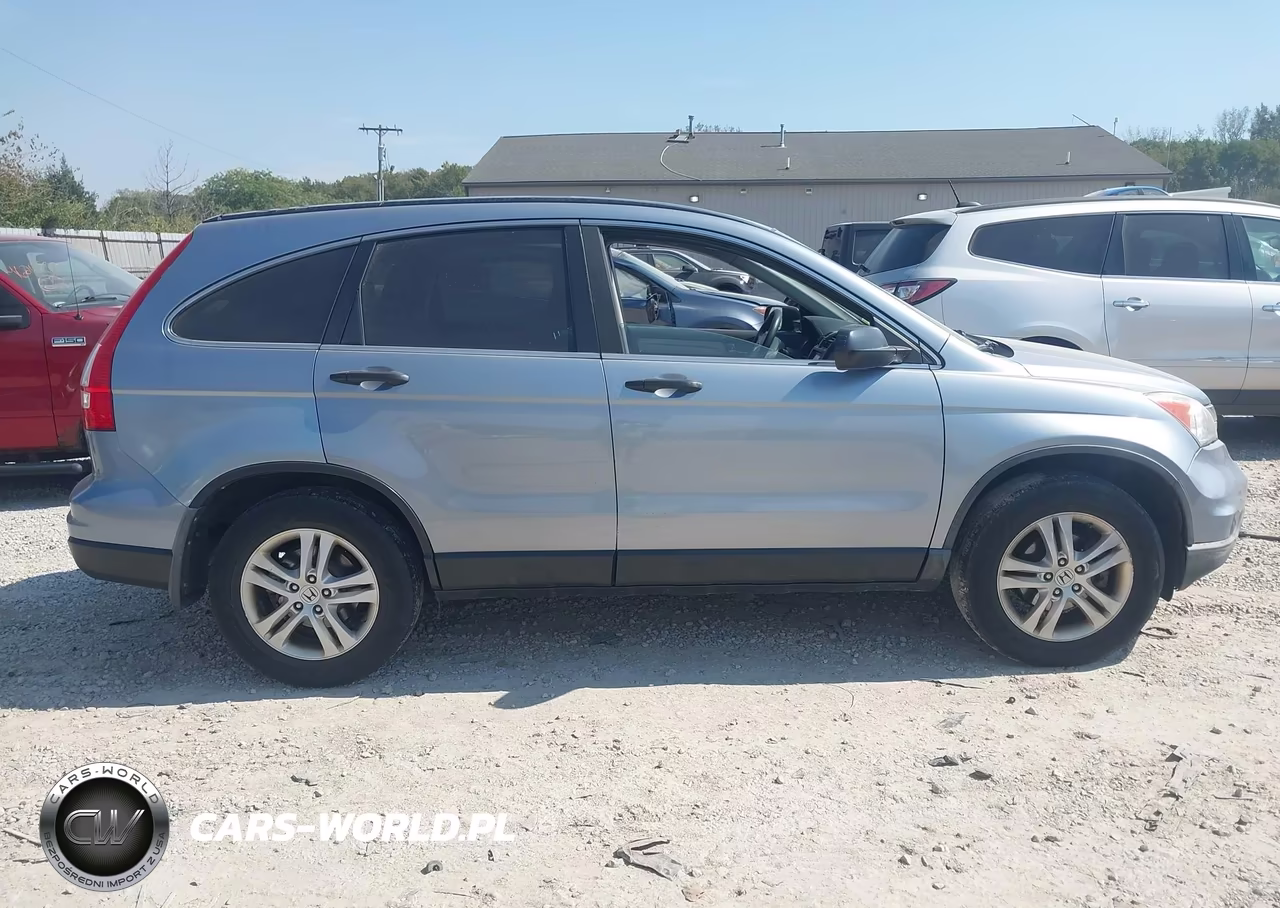 2010 Honda Cr-V Ex VIN:3CZRE4H57AG701691 - 13