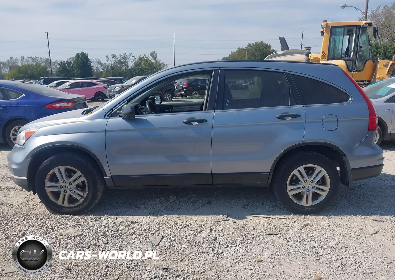 2010 Honda Cr-V Ex VIN:3CZRE4H57AG701691 - 14