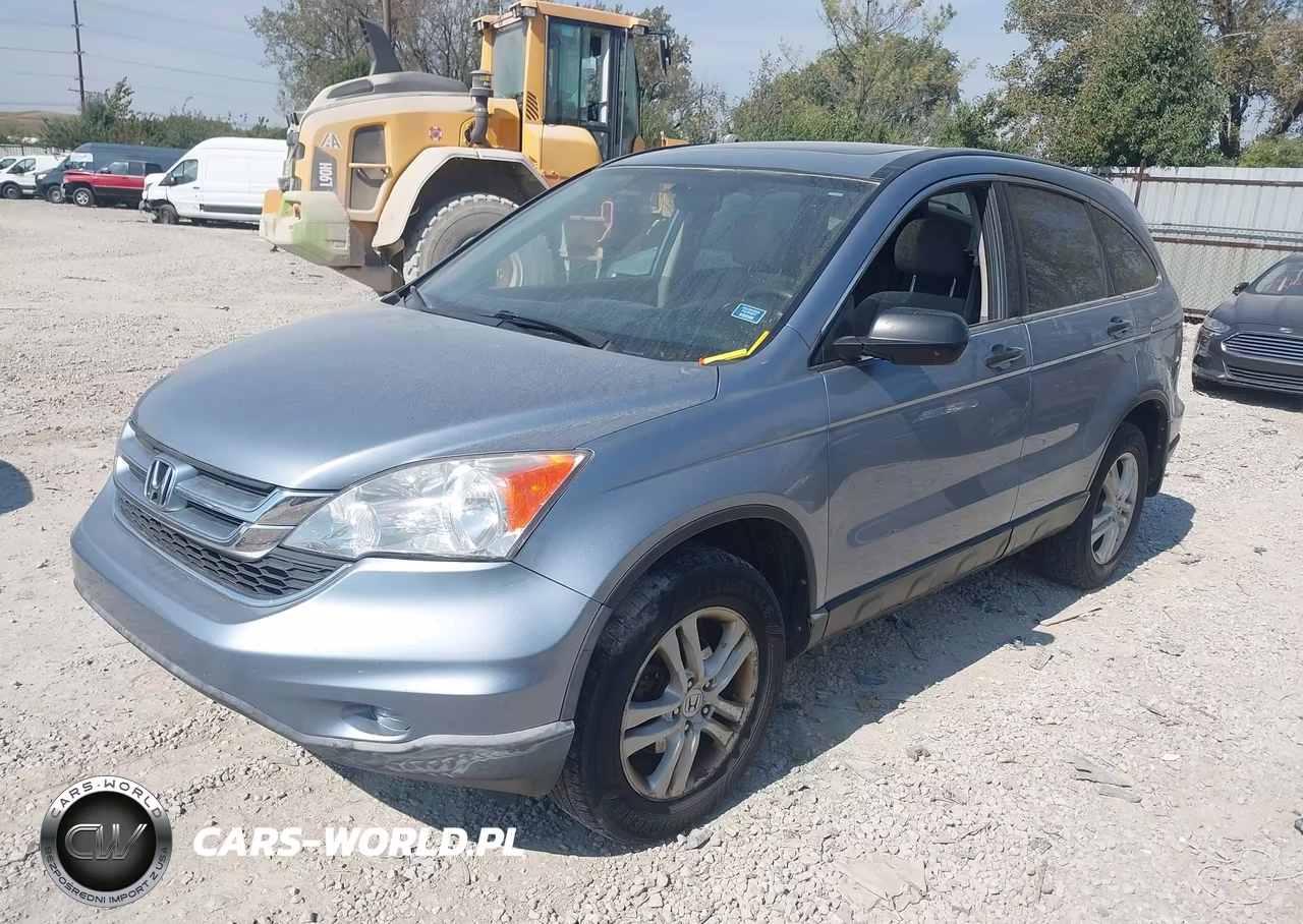2010 Honda Cr-V Ex VIN:3CZRE4H57AG701691 - 2
