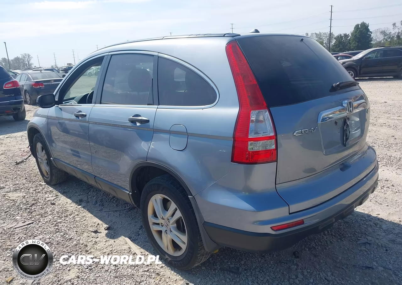 2010 Honda Cr-V Ex VIN:3CZRE4H57AG701691 - 3