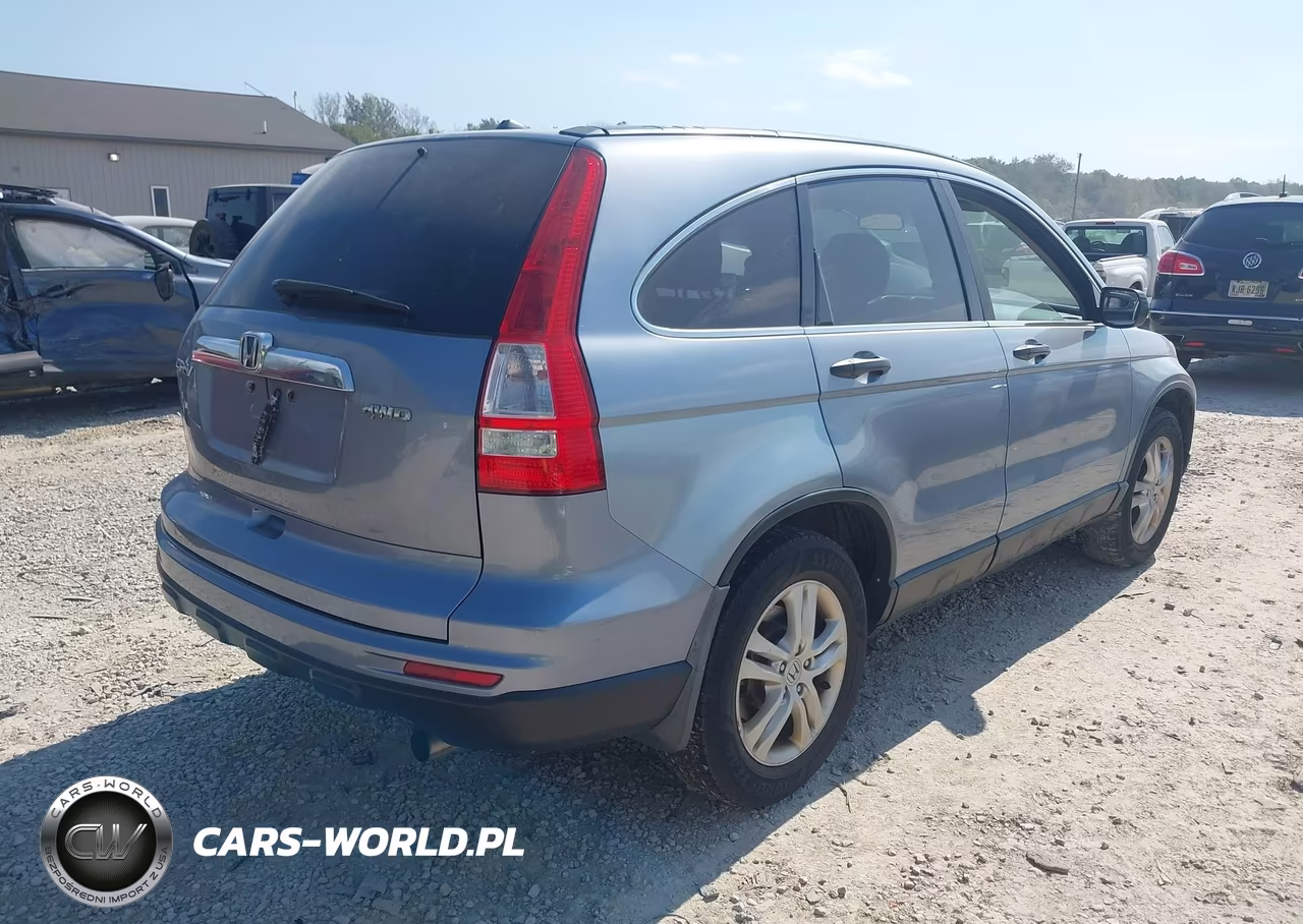 2010 Honda Cr-V Ex VIN:3CZRE4H57AG701691 - 4