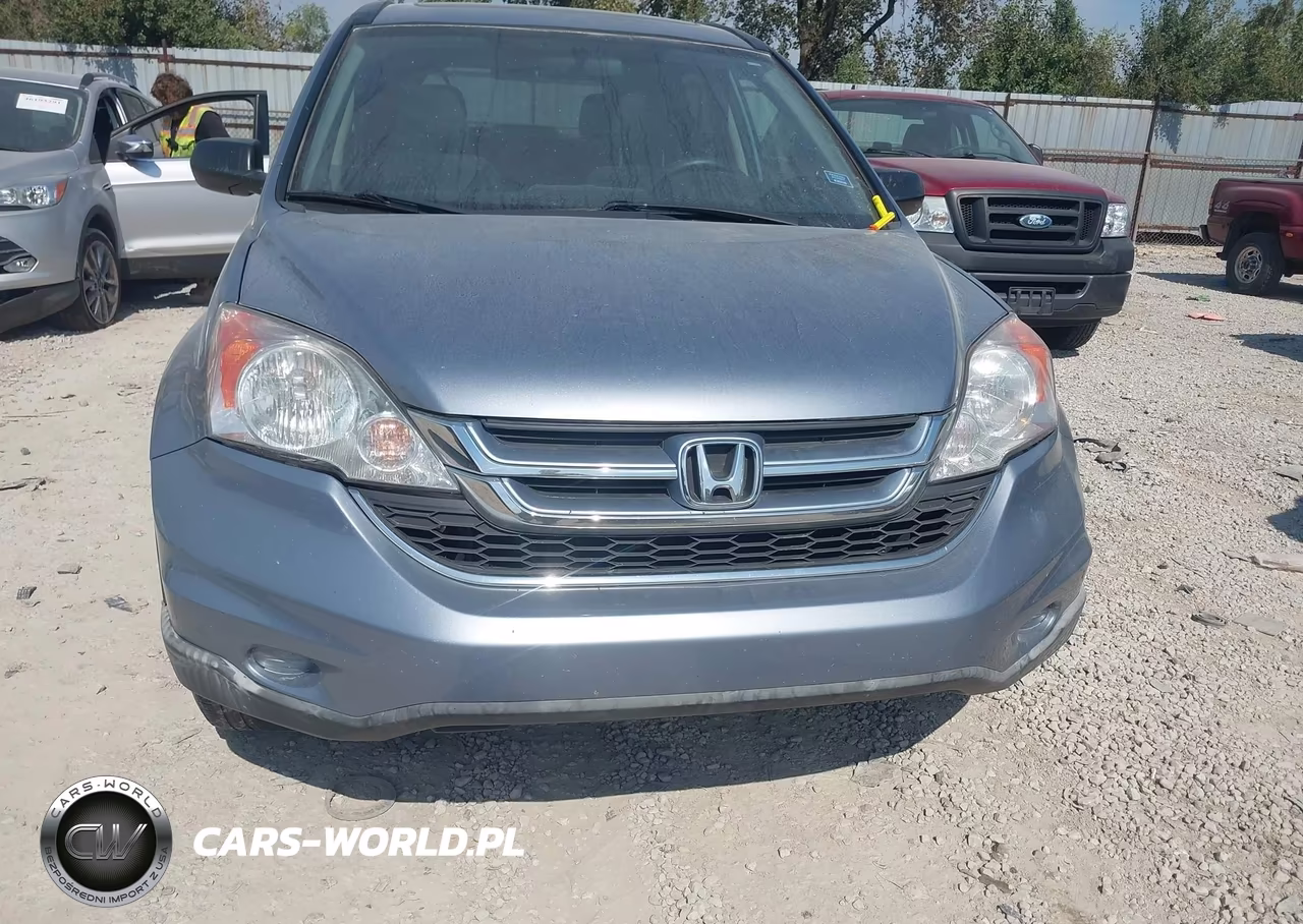 2010 Honda Cr-V Ex VIN:3CZRE4H57AG701691 - 6
