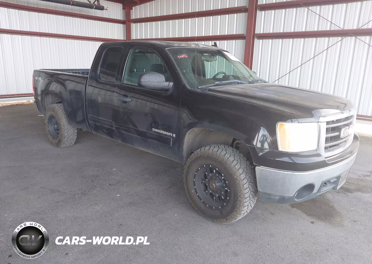2008 GMC Sierra 1500 Sle1 VIN:2GTEK19J481235907 - 1