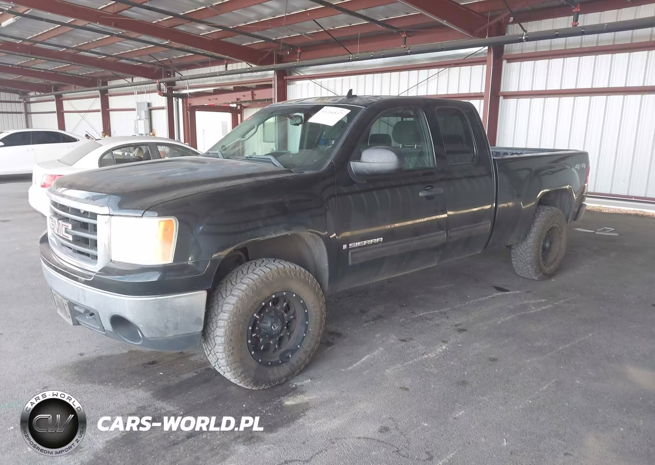 2008 GMC Sierra 1500 Sle1 VIN:2GTEK19J481235907 - 2