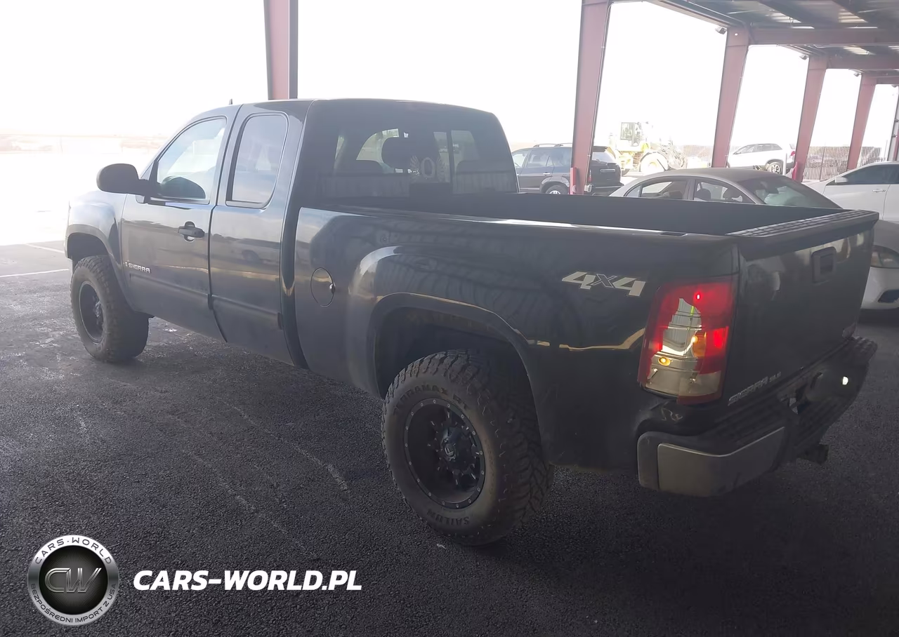 2008 GMC Sierra 1500 Sle1 VIN:2GTEK19J481235907 - 3