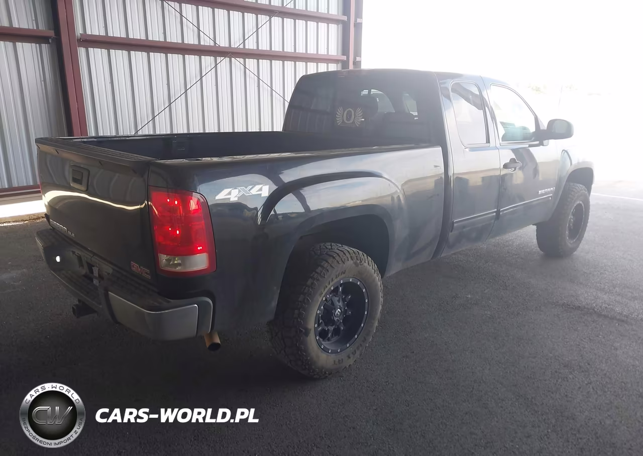 2008 GMC Sierra 1500 Sle1 VIN:2GTEK19J481235907 - 4