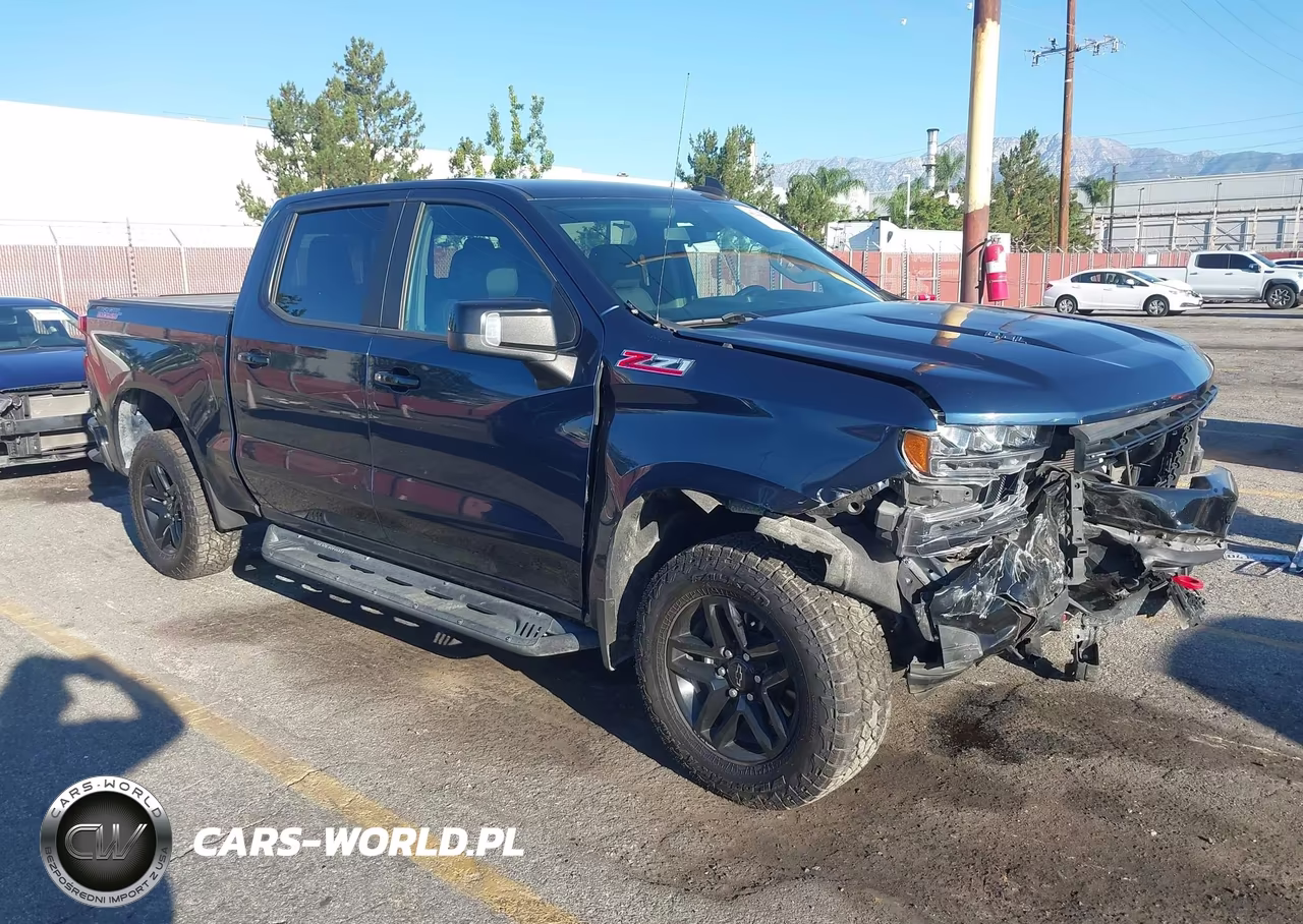 2020 Chevrolet Silverado 1500 4Wd Short Bed Lt Trail Boss – zdjęcie 1 z 17