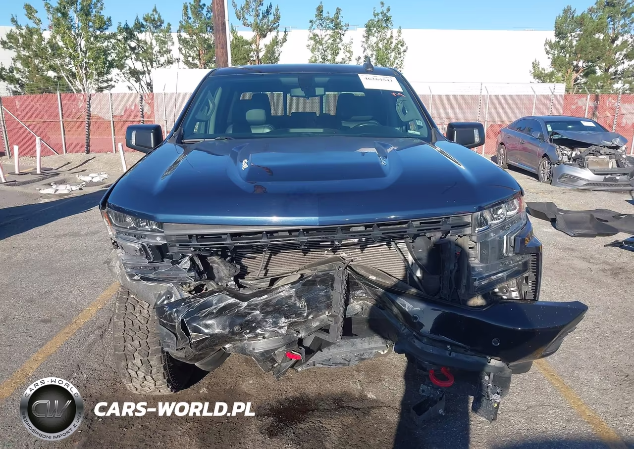 2020 Chevrolet Silverado 1500 4Wd Short Bed Lt Trail Boss VIN:1GCPYFEL7LZ213430 - 13
