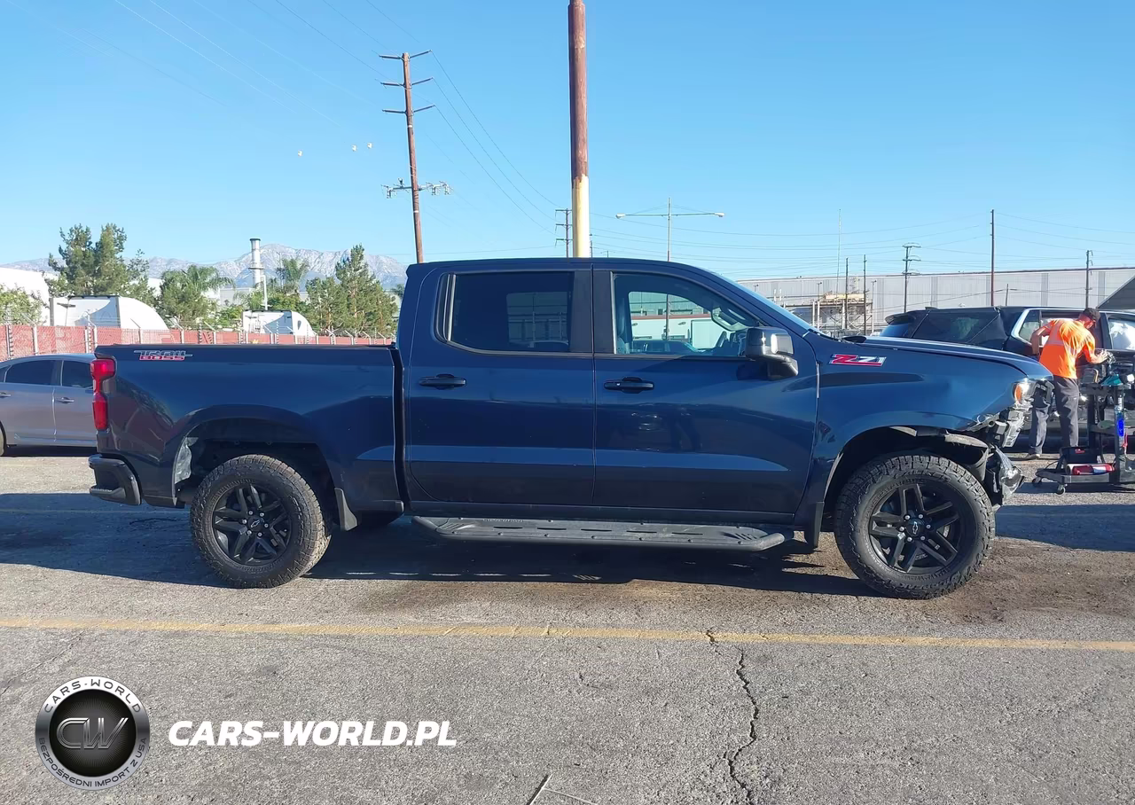 2020 Chevrolet Silverado 1500 4Wd Short Bed Lt Trail Boss VIN:1GCPYFEL7LZ213430 - 14