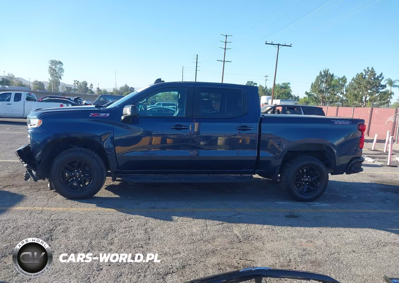 2020 Chevrolet Silverado 1500 4Wd Short Bed Lt Trail Boss VIN:1GCPYFEL7LZ213430 - 15