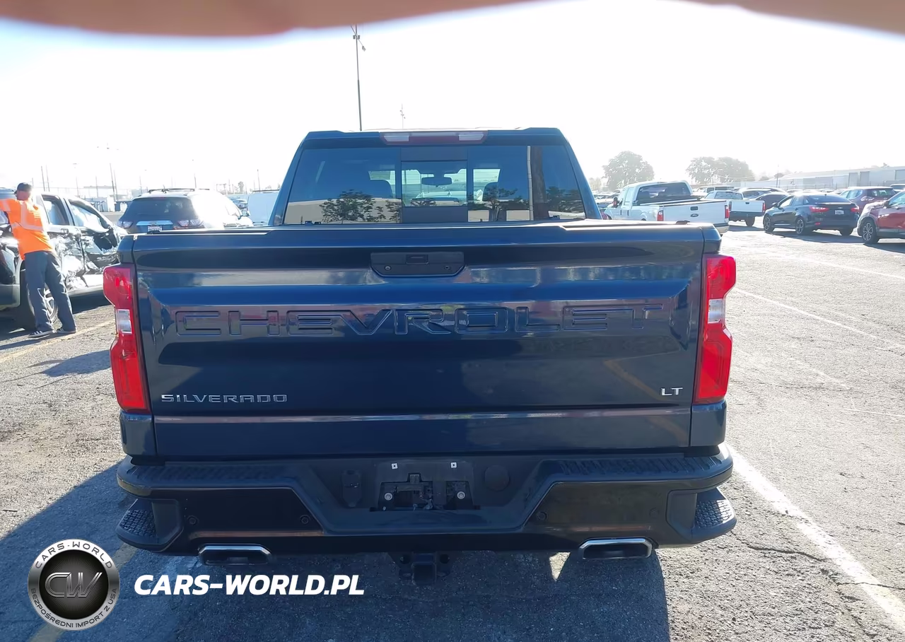 2020 Chevrolet Silverado 1500 4Wd Short Bed Lt Trail Boss VIN:1GCPYFEL7LZ213430 - 17