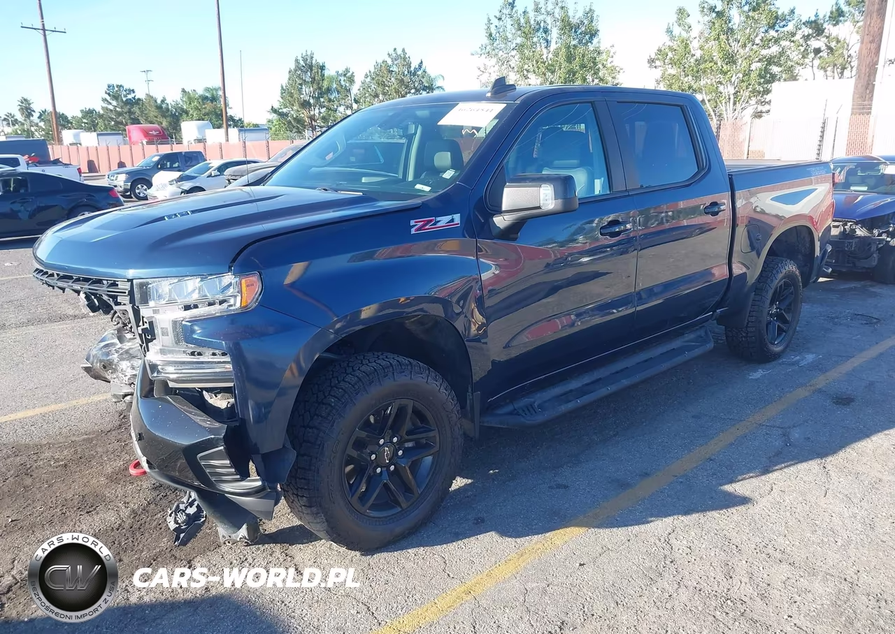 2020 Chevrolet Silverado 1500 4Wd Short Bed Lt Trail Boss VIN:1GCPYFEL7LZ213430 - 2