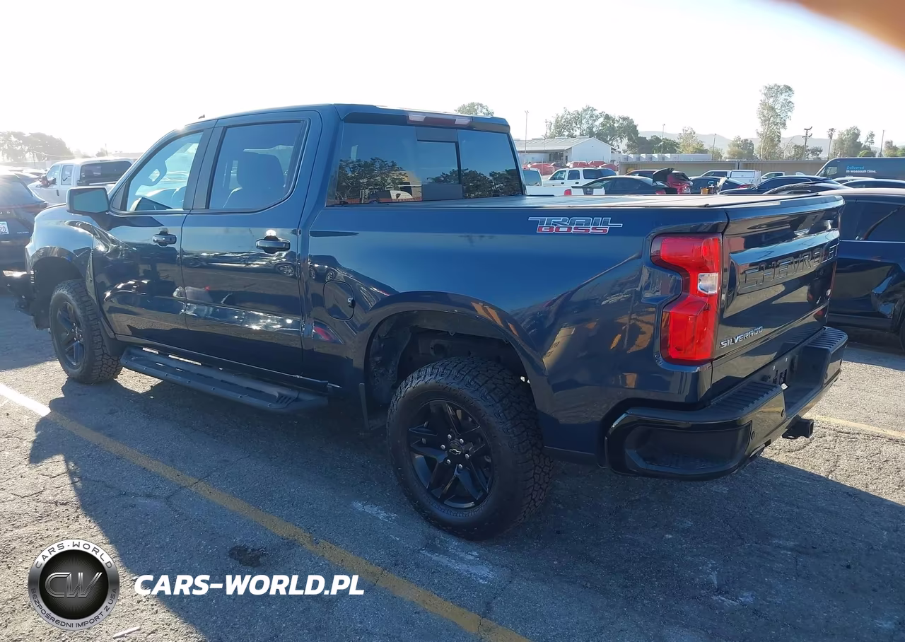 2020 Chevrolet Silverado 1500 4Wd Short Bed Lt Trail Boss VIN:1GCPYFEL7LZ213430 - 3
