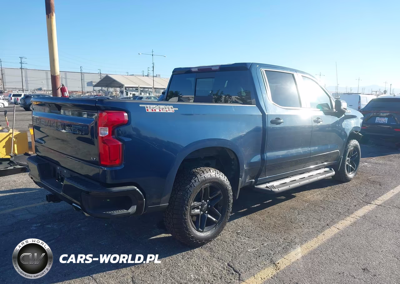 2020 Chevrolet Silverado 1500 4Wd Short Bed Lt Trail Boss VIN:1GCPYFEL7LZ213430 - 4