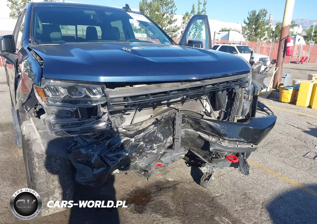 2020 Chevrolet Silverado 1500 4Wd Short Bed Lt Trail Boss VIN:1GCPYFEL7LZ213430 - 6