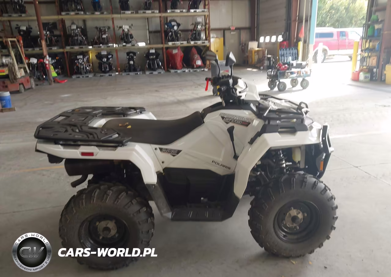 2023 Polaris Sportsman 570 Utility Hd Le VIN:4XASEK578PA127098 - 12