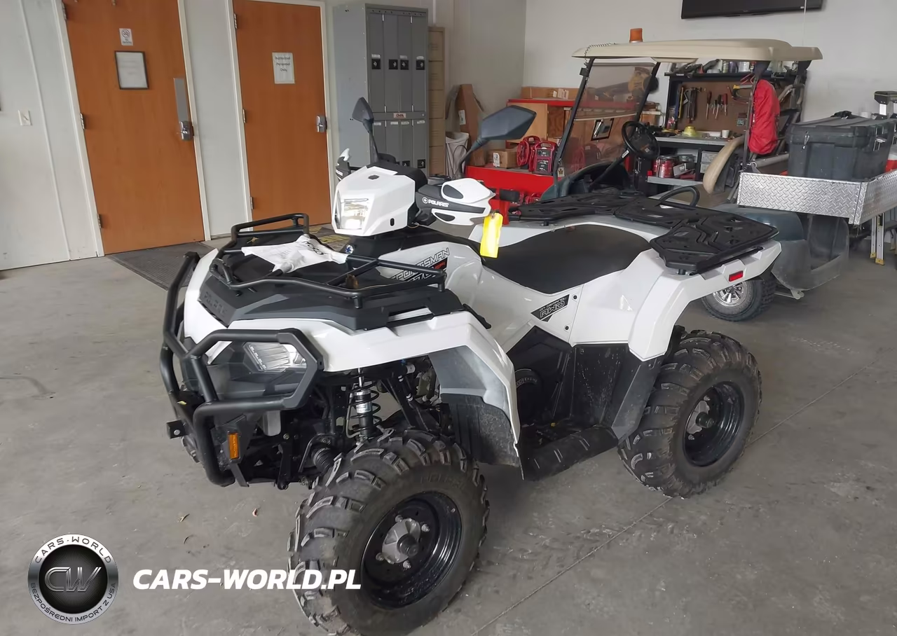 2023 Polaris Sportsman 570 Utility Hd Le VIN:4XASEK578PA127098 - 2