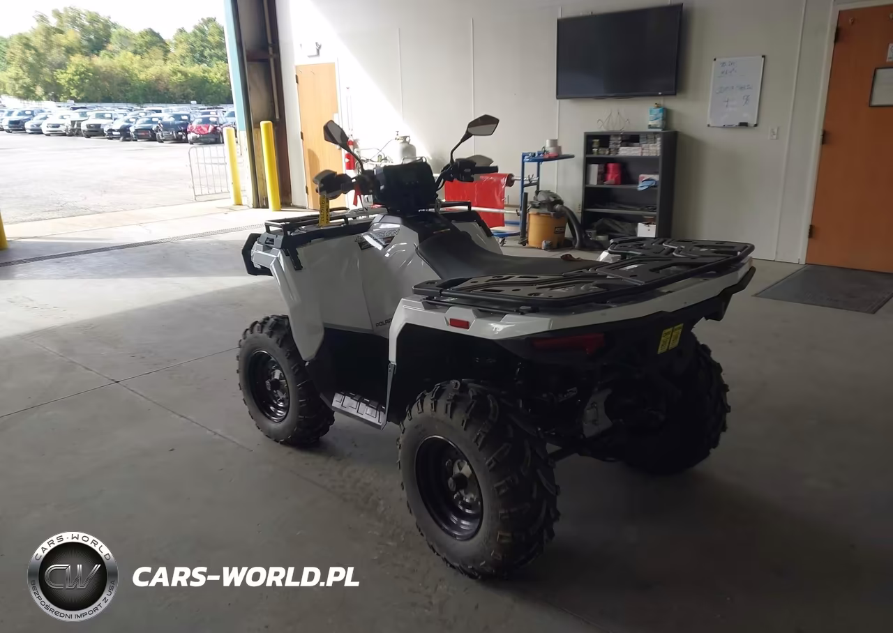 2023 Polaris Sportsman 570 Utility Hd Le VIN:4XASEK578PA127098 - 3