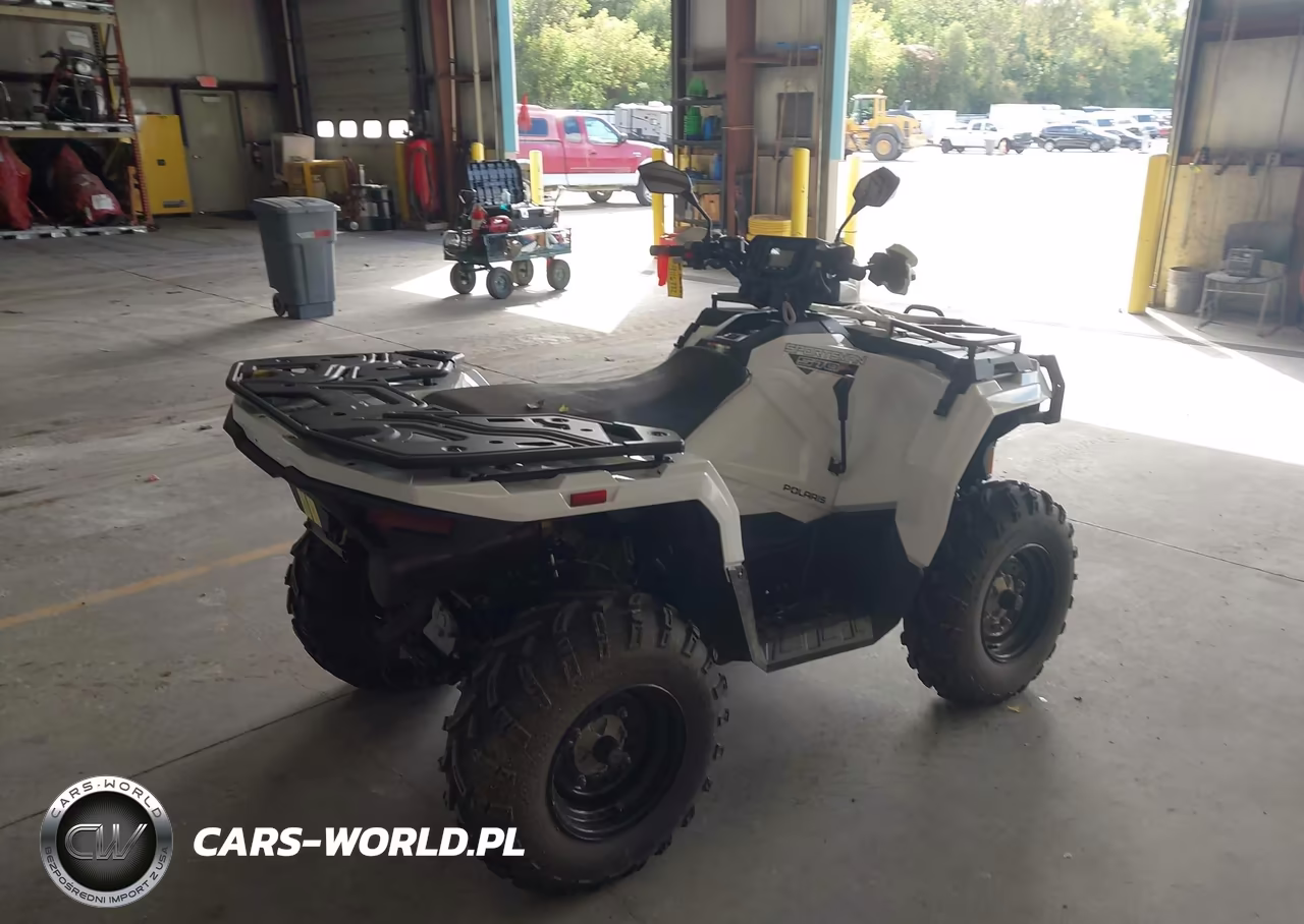 2023 Polaris Sportsman 570 Utility Hd Le VIN:4XASEK578PA127098 - 4