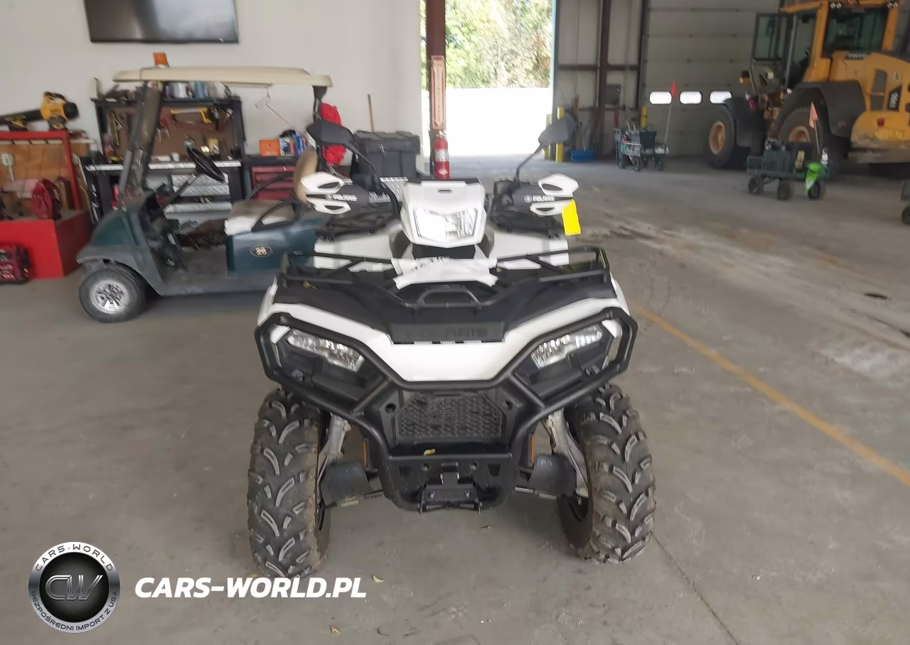 2023 Polaris Sportsman 570 Utility Hd Le VIN:4XASEK578PA127098 - 5