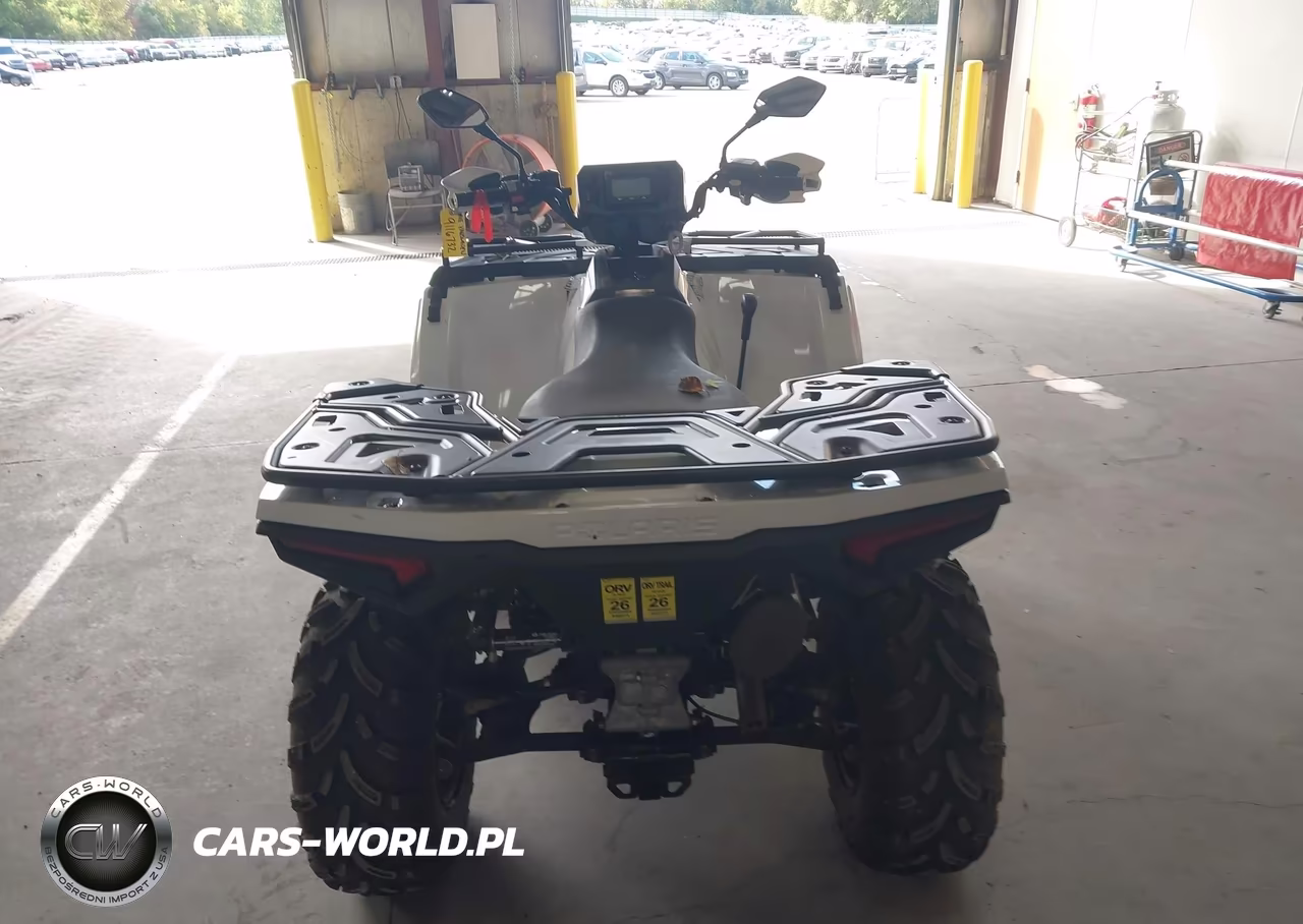 2023 Polaris Sportsman 570 Utility Hd Le VIN:4XASEK578PA127098 - 6
