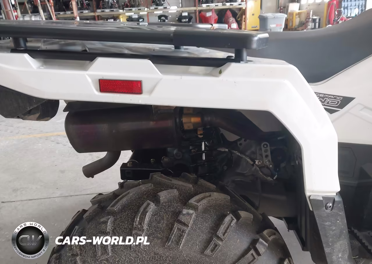 2023 Polaris Sportsman 570 Utility Hd Le VIN:4XASEK578PA127098 - 8