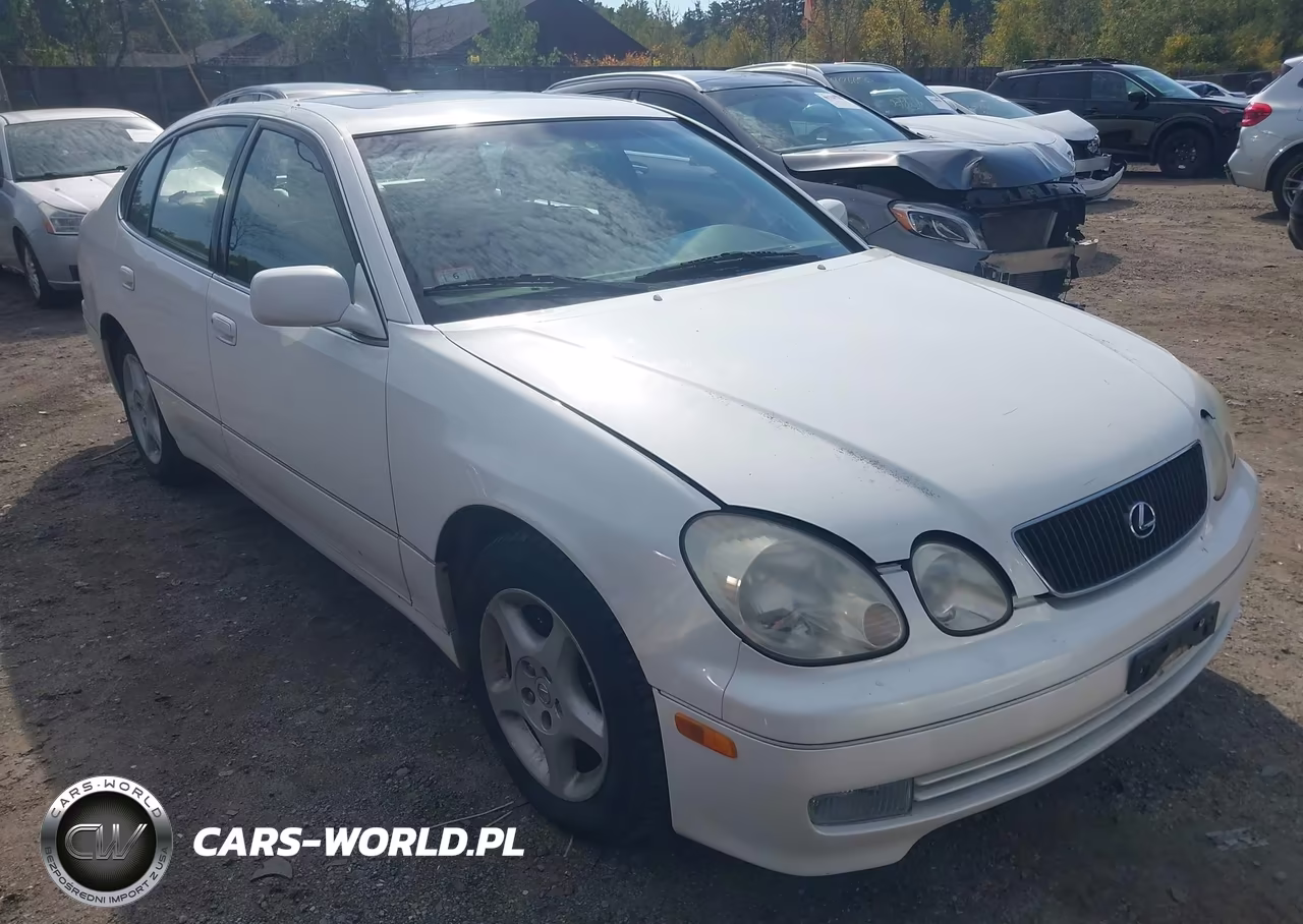 1999 Lexus Gs 300 VIN:JT8BD68S1X0059038 - 1