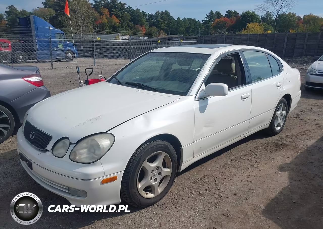 1999 Lexus Gs 300 VIN:JT8BD68S1X0059038 - 2