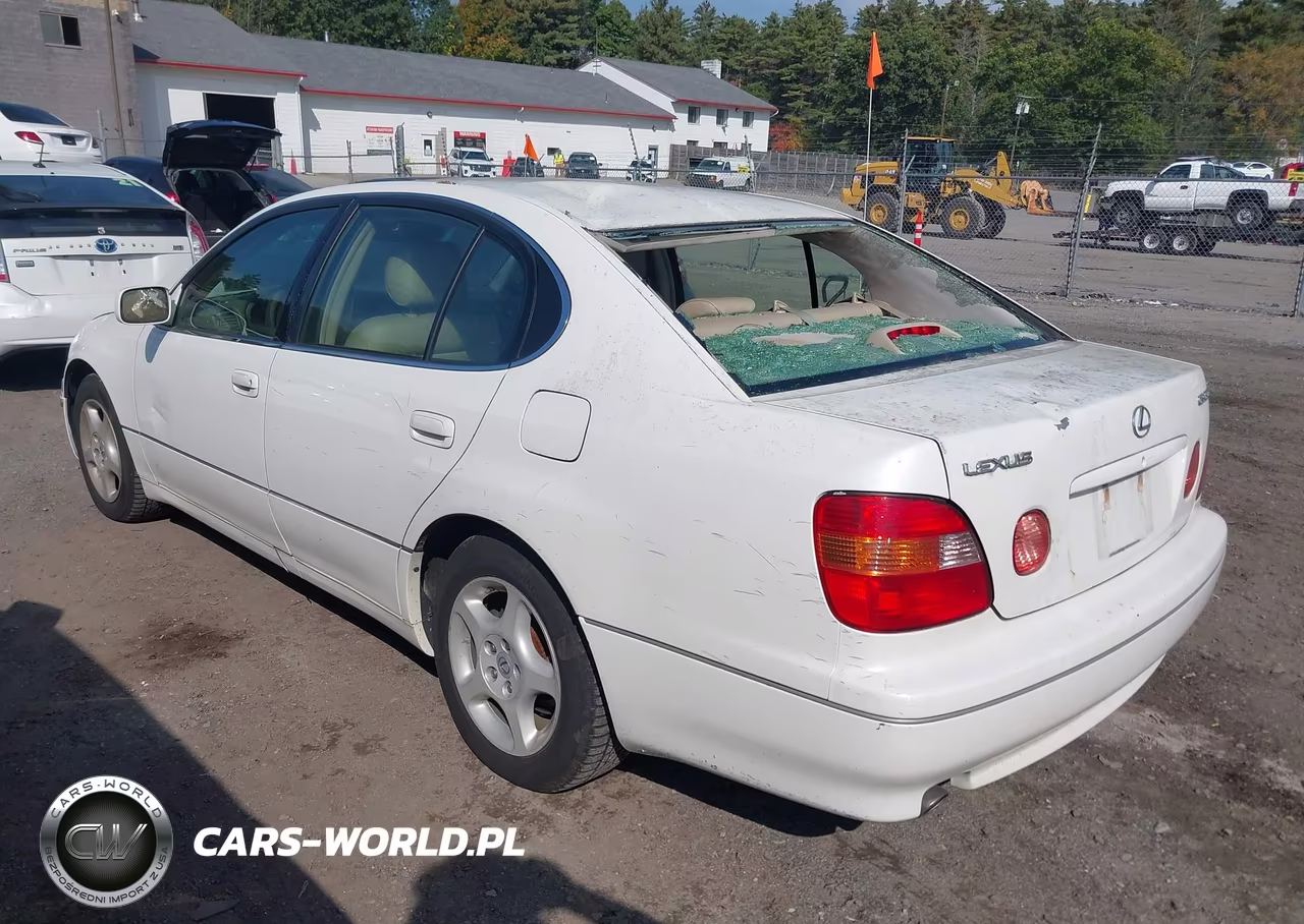 1999 Lexus Gs 300 VIN:JT8BD68S1X0059038 - 3