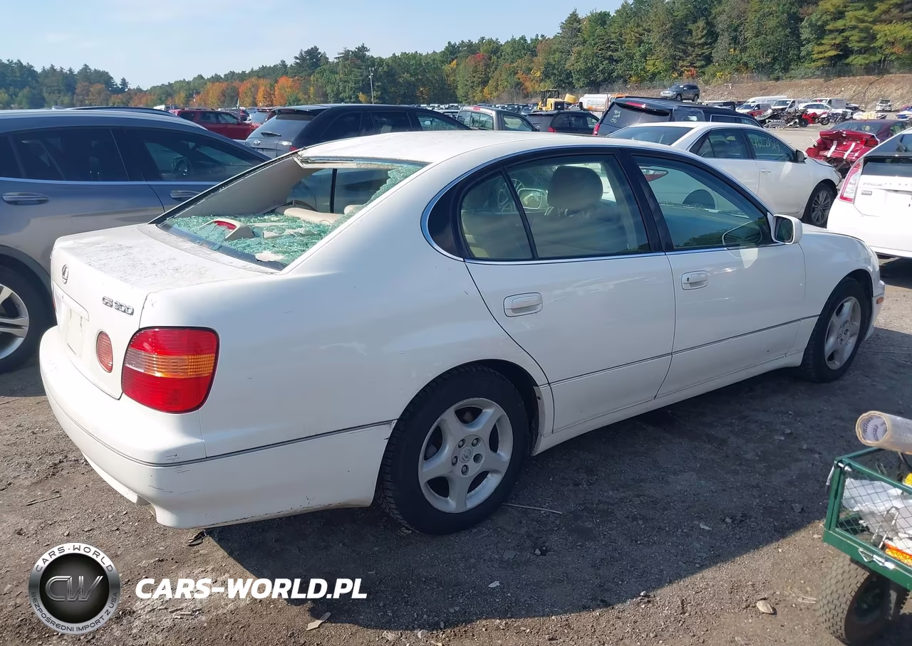 1999 Lexus Gs 300 VIN:JT8BD68S1X0059038 - 4